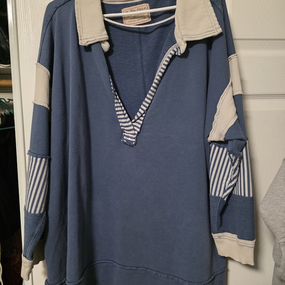 Free People Tops - Free People Clean Prep Pullover